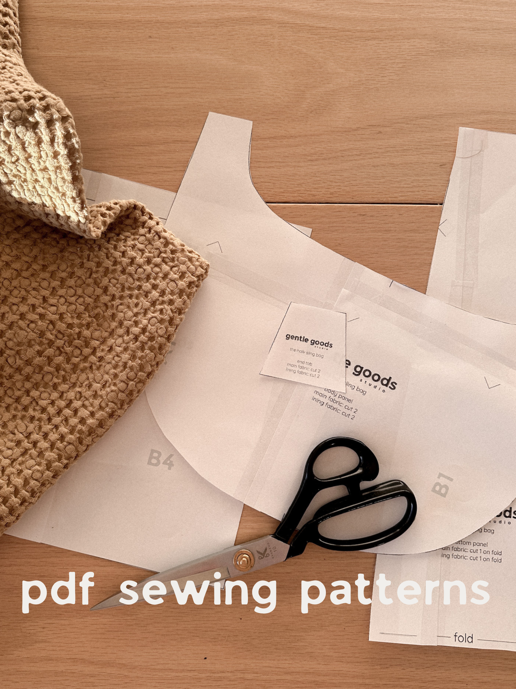 pdf sewing patterns