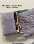 The Book & Snack Wrap Digital Sewing Pattern