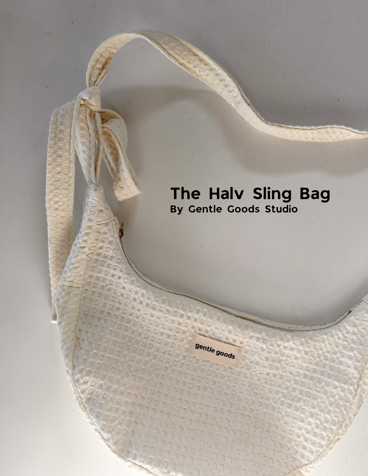 The Halv Sling Bag Digital PDF Sewing Pattern