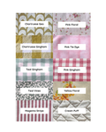 The Keepsake Embroidered Pouch - Large