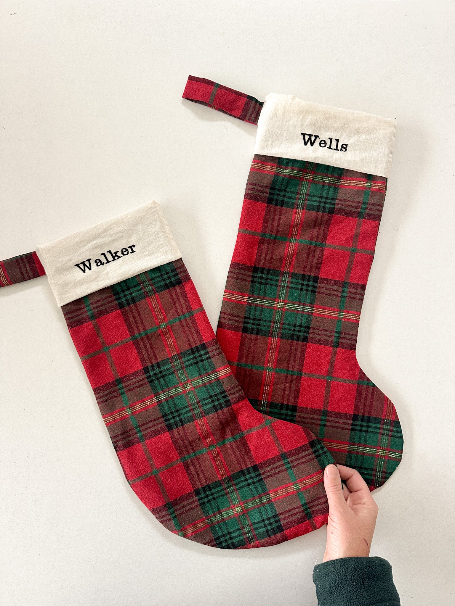 the cozy chrismtas stocking pdf sewing pattern