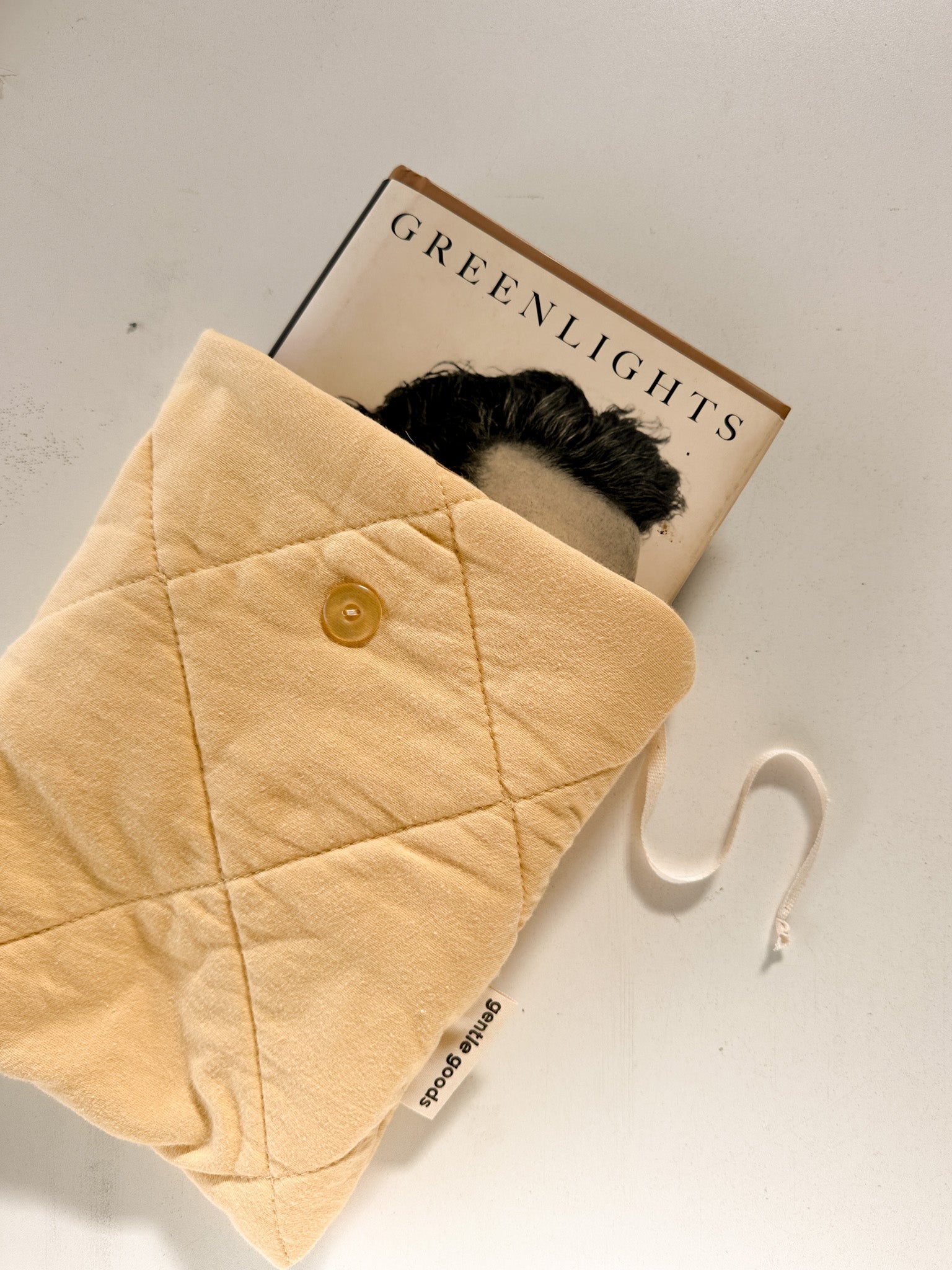 The E-Reader/Book Sleeve - Tie Closure