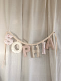 Custom Puffy Letter Banner (coming soon)