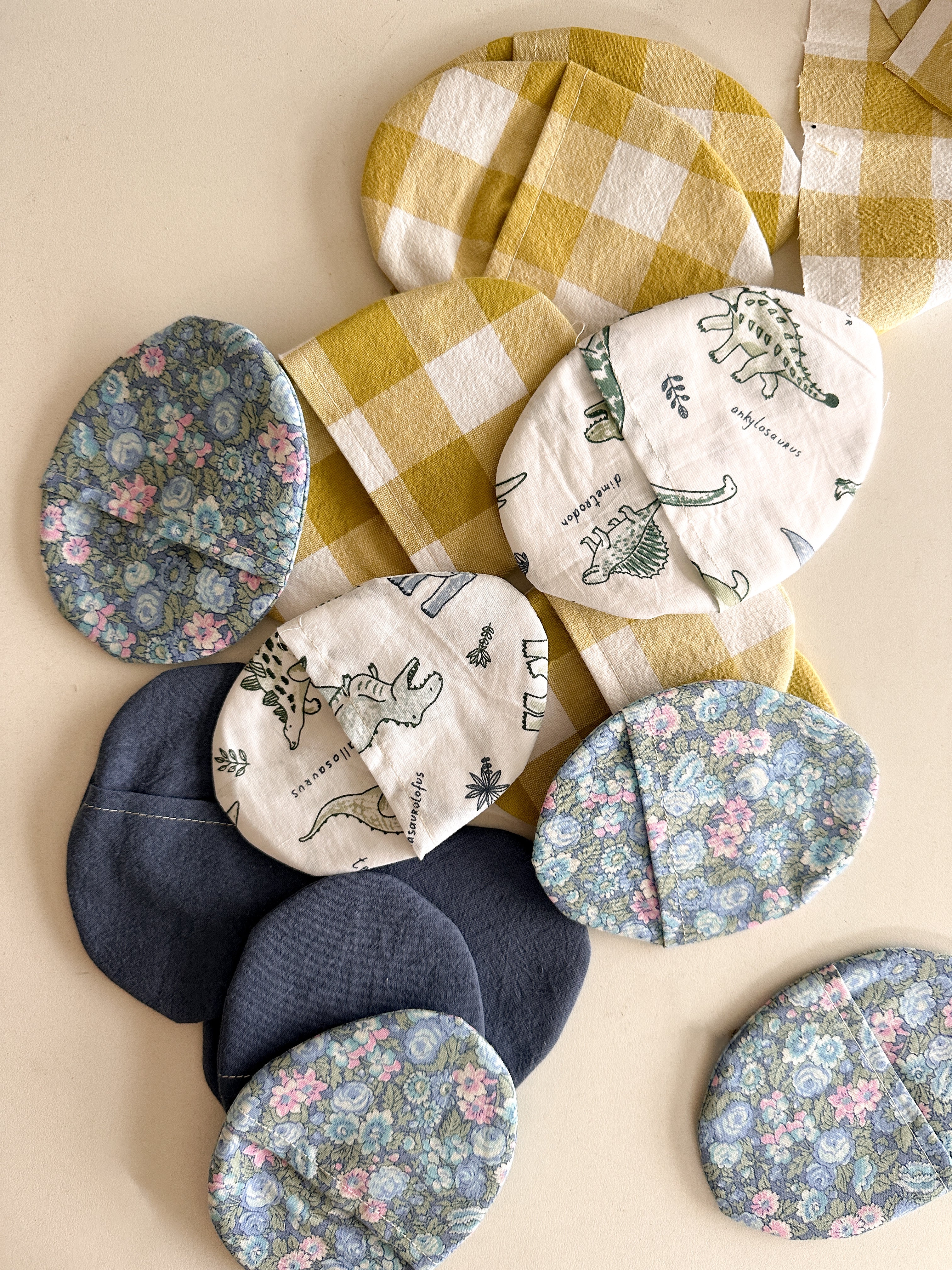Reusable Fabric Easter Eggs