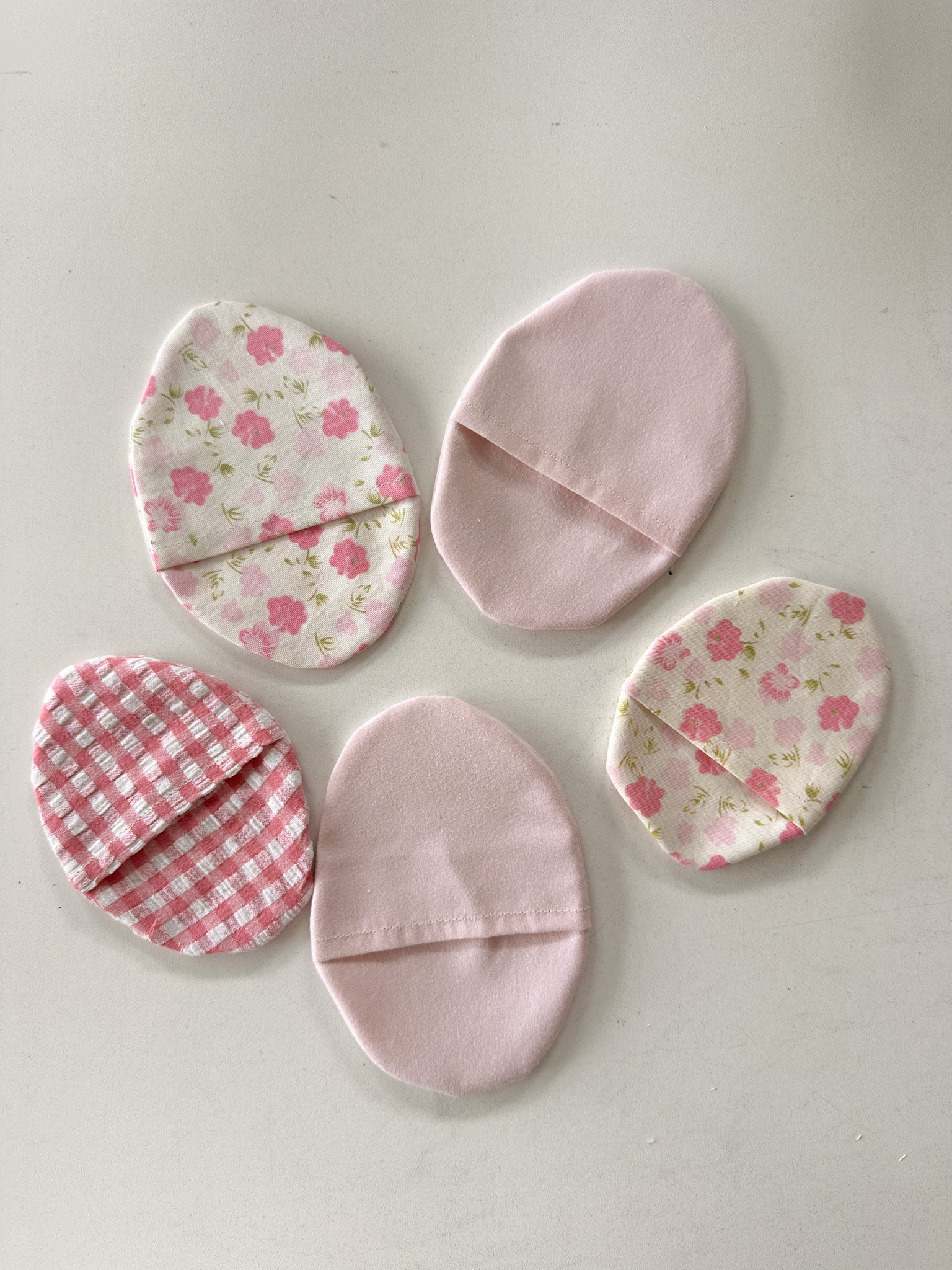 Reusable Fabric Easter Eggs