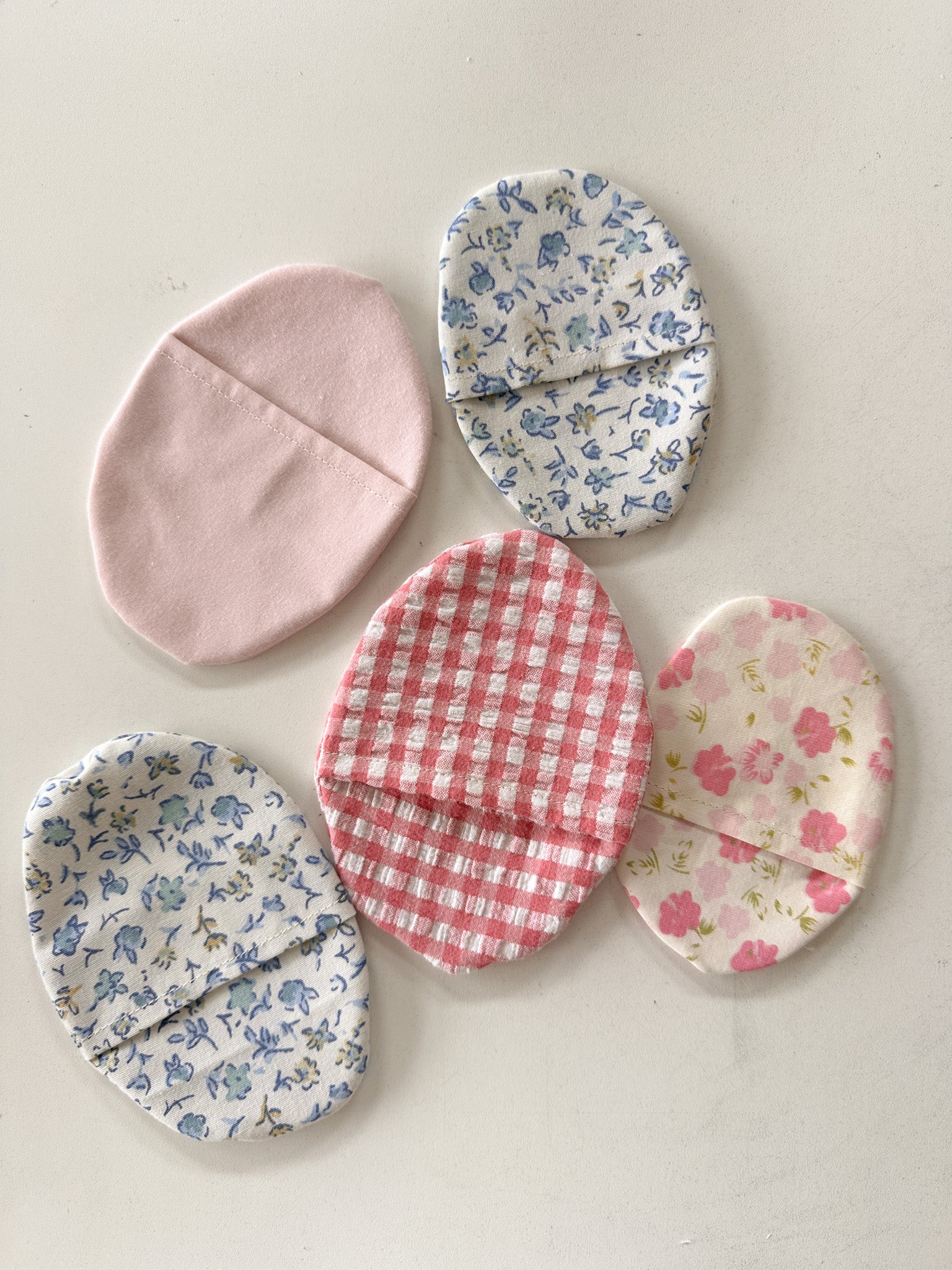 Reusable Fabric Easter Eggs