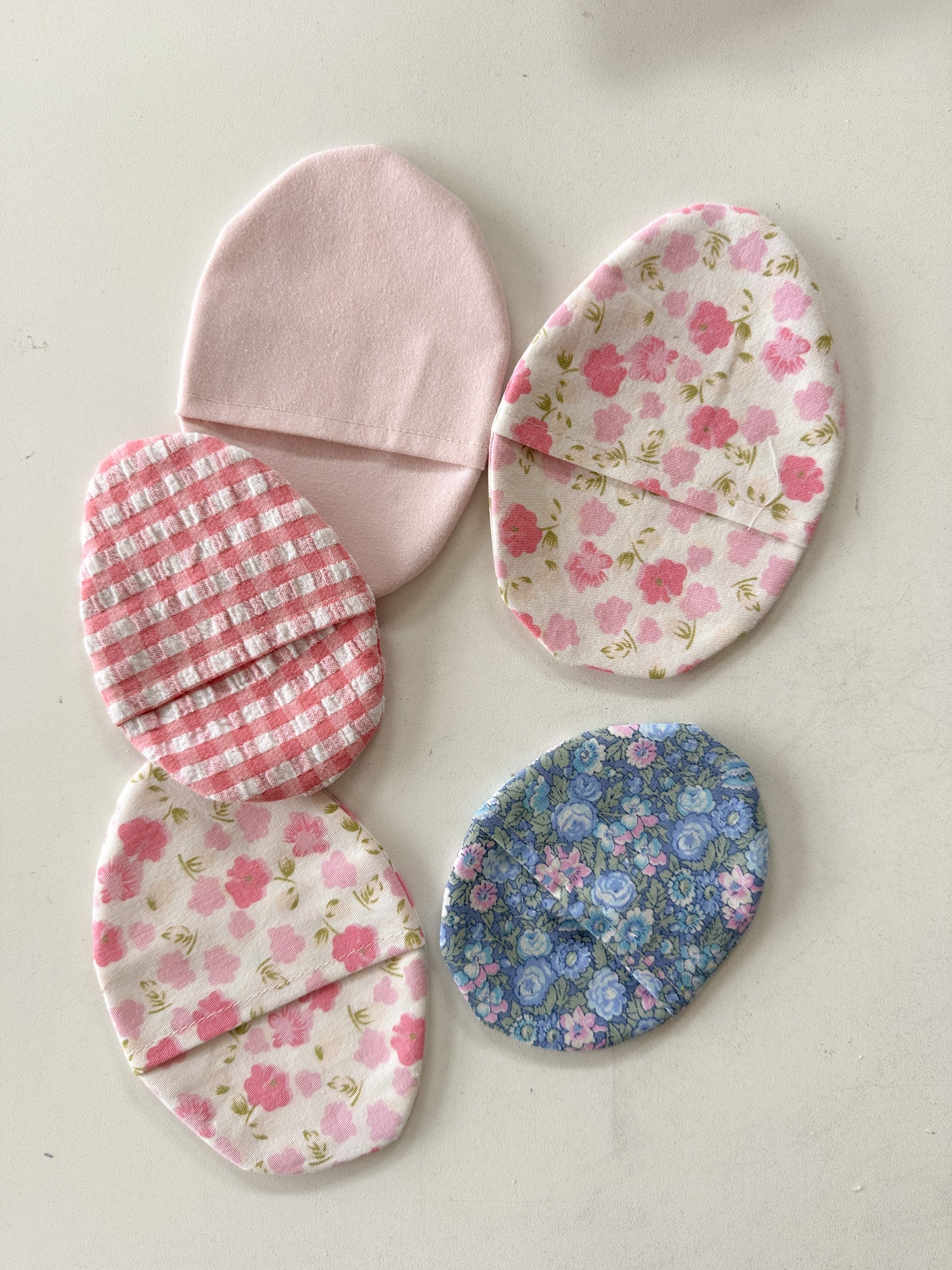 Reusable Fabric Easter Eggs