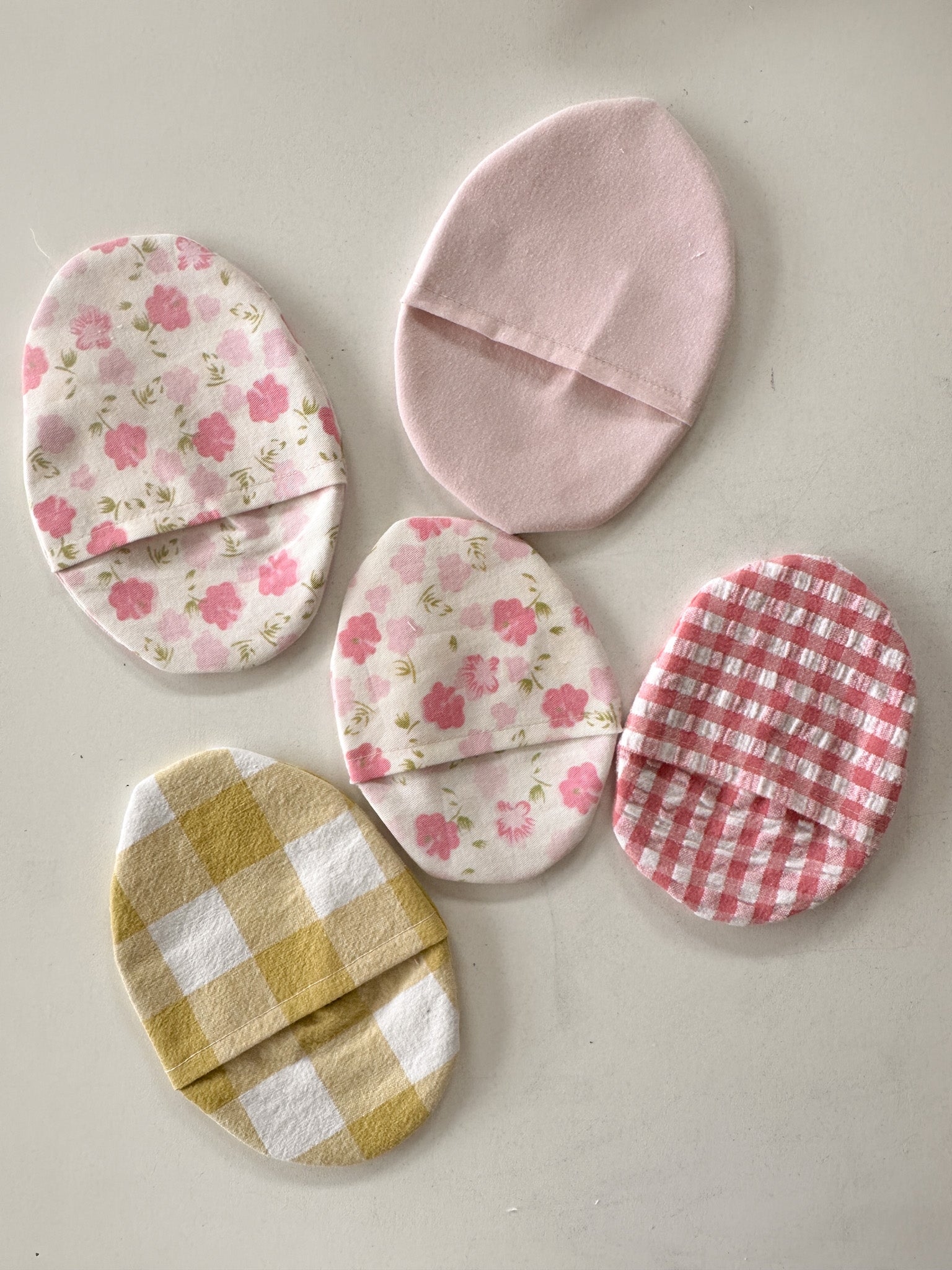 Reusable Fabric Easter Eggs
