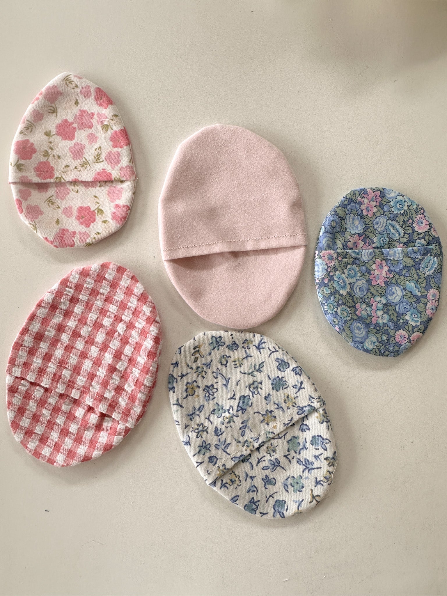 Reusable Fabric Easter Eggs