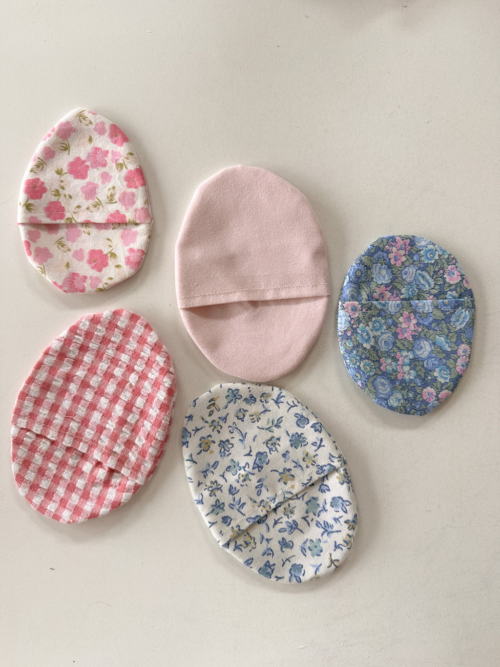 Reusable Fabric Easter Eggs