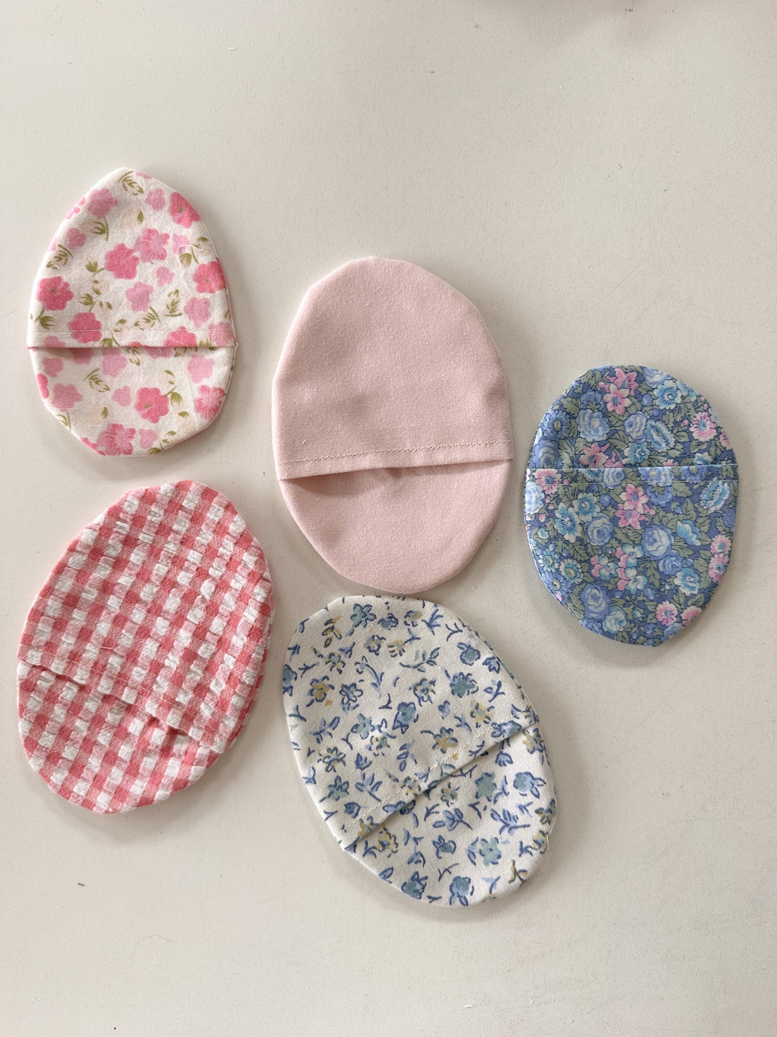 Reusable Fabric Easter Eggs