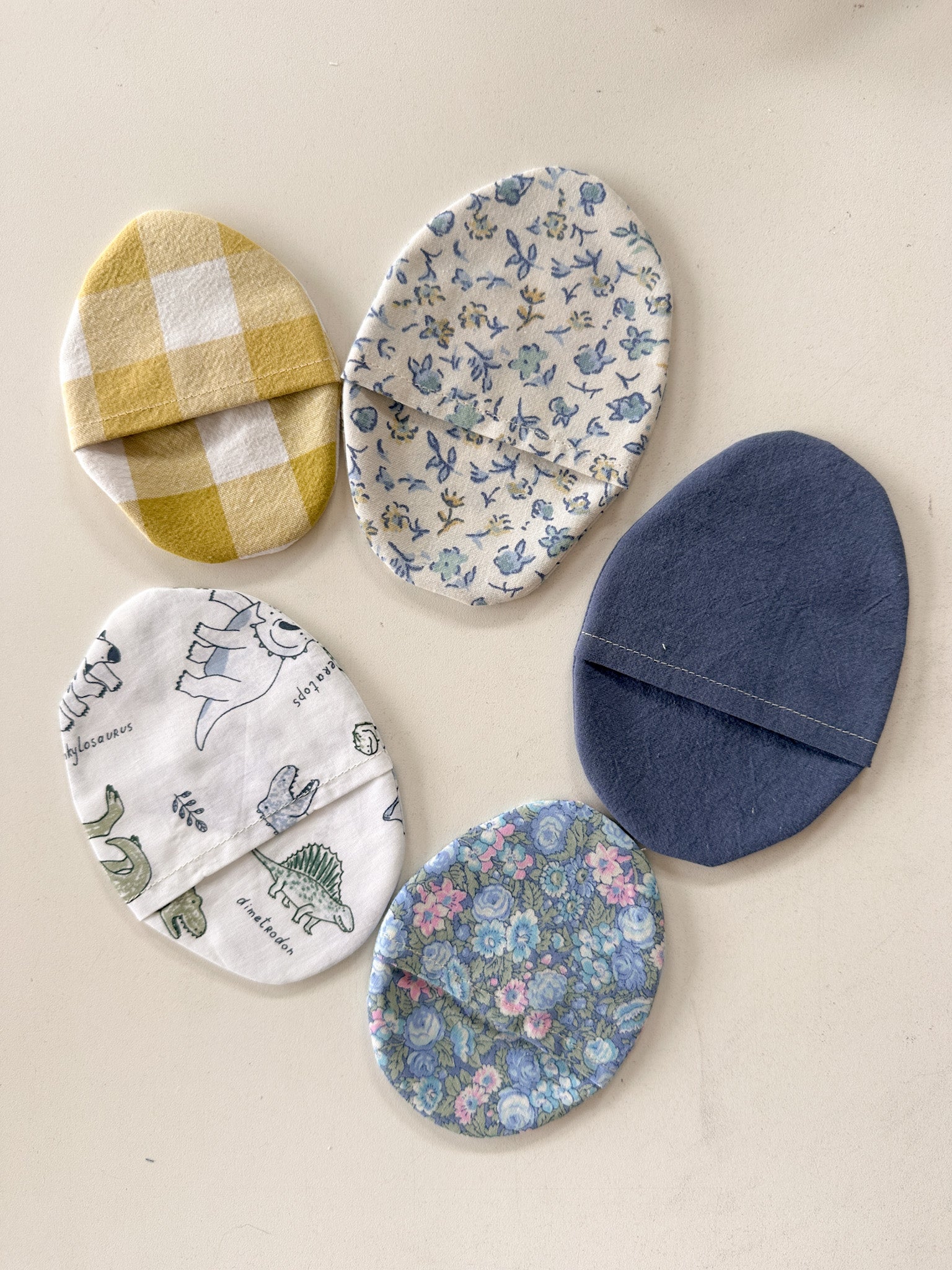 Reusable Fabric Easter Eggs