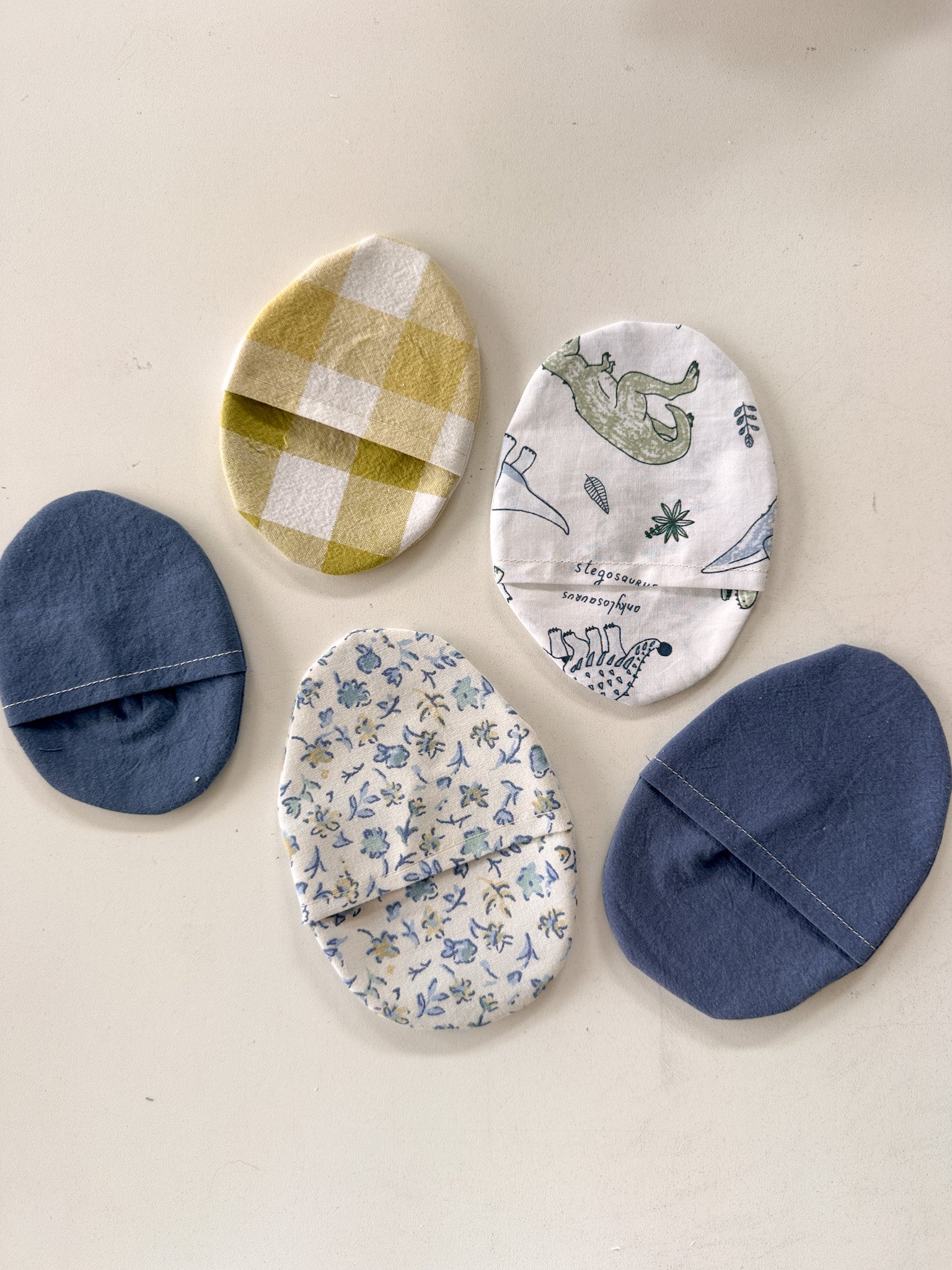 Reusable Fabric Easter Eggs