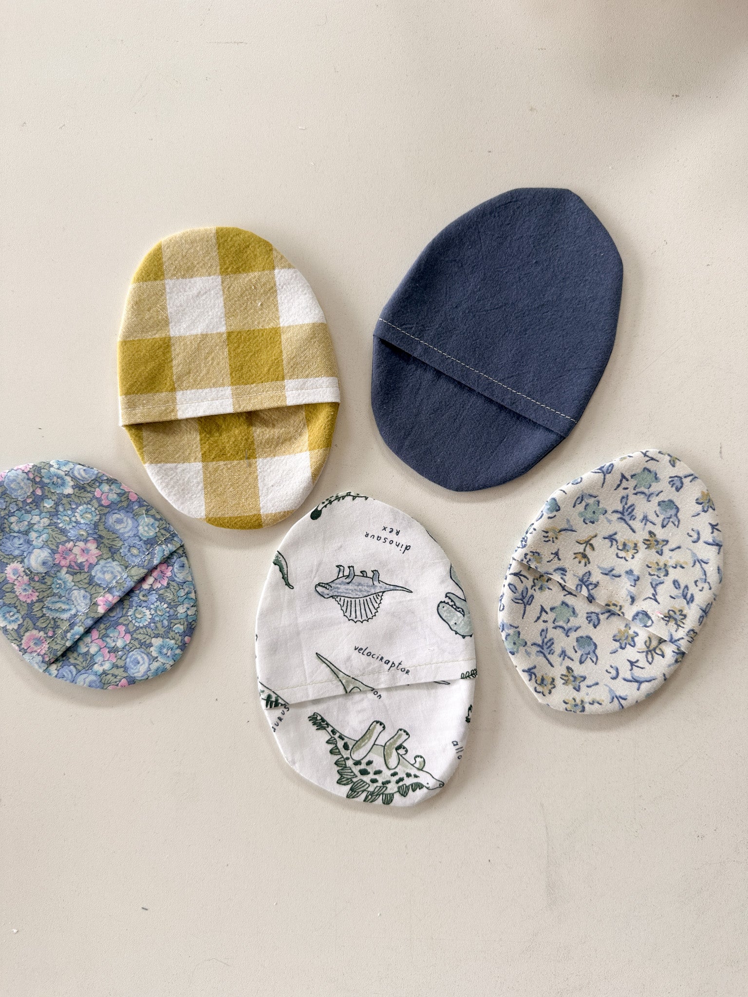 Reusable Fabric Easter Eggs