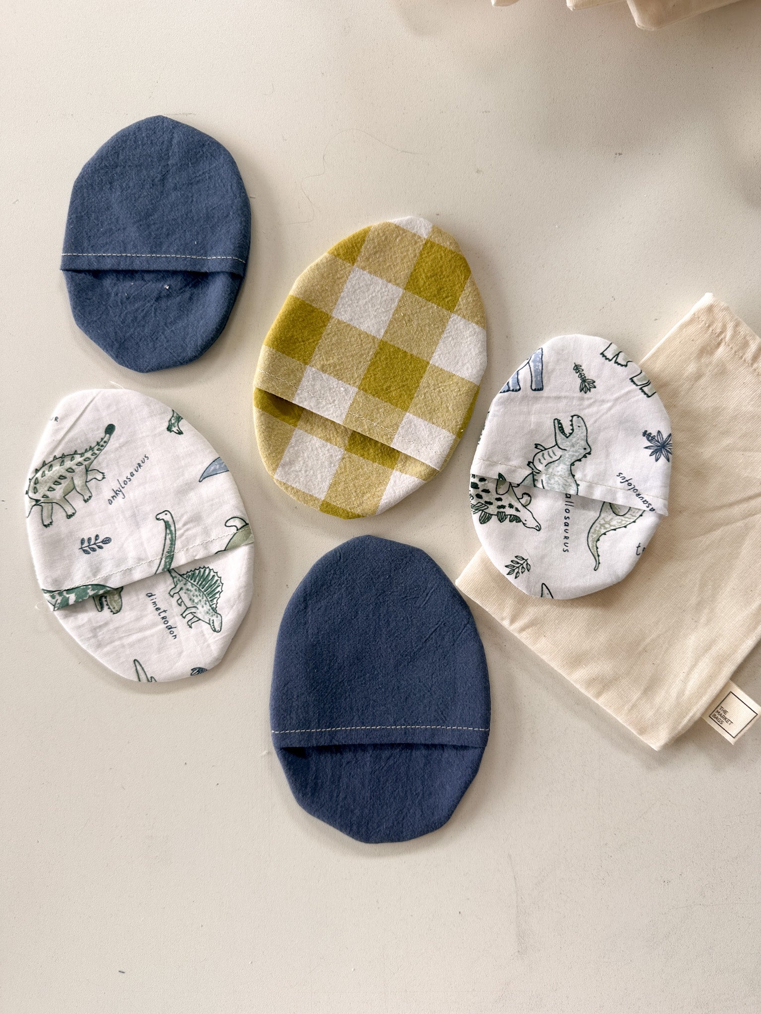 Reusable Fabric Easter Eggs