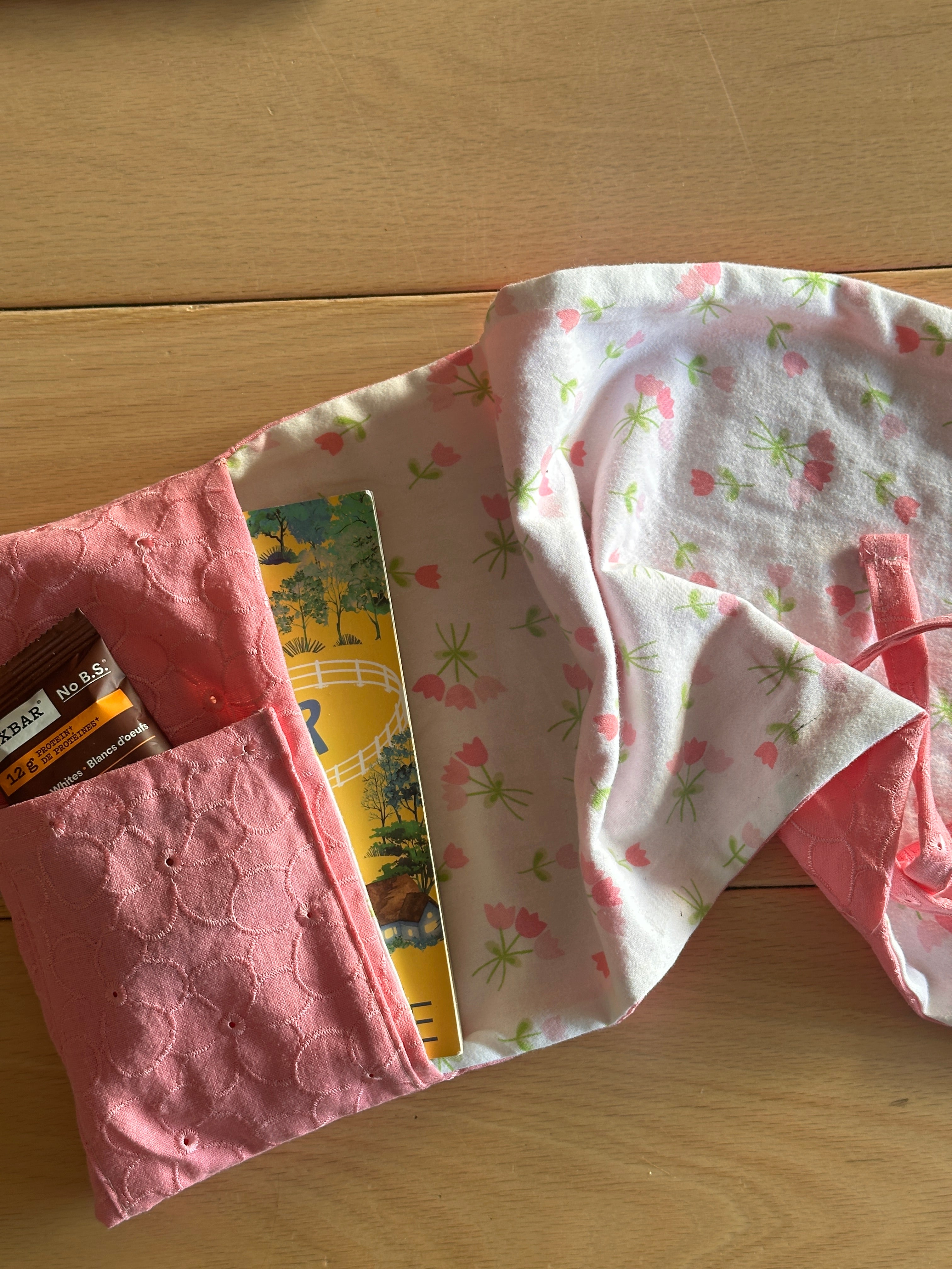 The Book & Snack Wrap