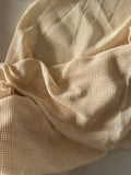100% GOTS Certified Organic Cotton Mesh - Per Meter