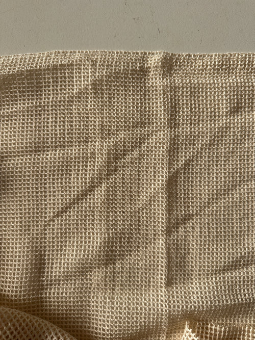100% GOTS Certified Organic Cotton Mesh - Per Meter