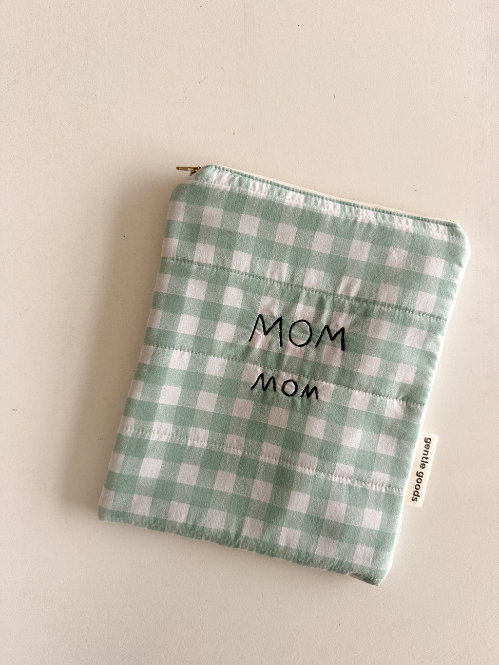 The Keepsake Embroidered Pouch - Large
